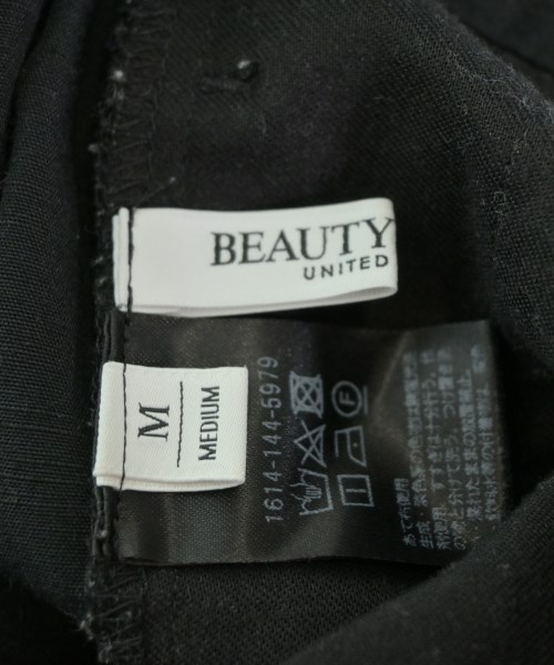 BEAUTY&YOUTH UNITED ARROWS（ビューティーアンドユースユナイテッドアローズ）スラックス 黒 サイズ:M レディース/2200660861012