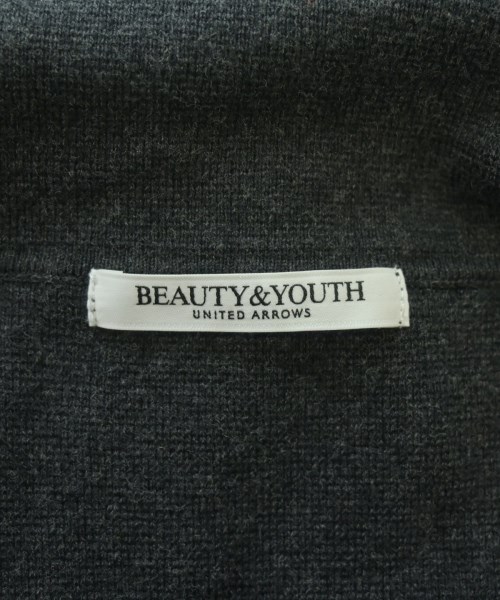 BEAUTY&YOUTH UNITED ARROWS（ビューティーアンドユースユナイテッドアローズ）カーディガン グレー サイズ:F レディース/2200660870069