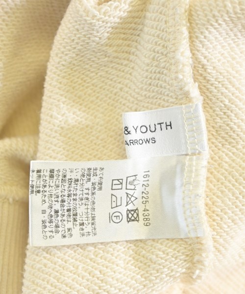 BEAUTY&YOUTH UNITED ARROWS（ビューティーアンドユースユナイテッドアローズ）スウェット 白 サイズ:F レディース/2200660904016