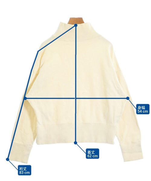 BEAUTY&YOUTH UNITED ARROWS（ビューティーアンドユースユナイテッドアローズ）スウェット 白 サイズ:F レディース/2200660904016