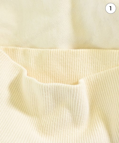 BEAUTY&YOUTH UNITED ARROWS（ビューティーアンドユースユナイテッドアローズ）スウェット 白 サイズ:F レディース/2200660904016