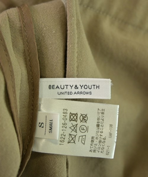 BEAUTY&YOUTH UNITED ARROWS（ビューティーアンドユースユナイテッドアローズ）テーラードジャケット ベージュ サイズ:S レディース/2200655443018