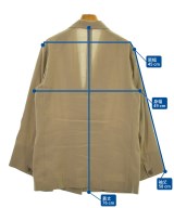 BEAUTY&YOUTH UNITED ARROWS（ビューティーアンドユースユナイテッドアローズ）テーラードジャケット ベージュ サイズ:S レディース/2200655443018