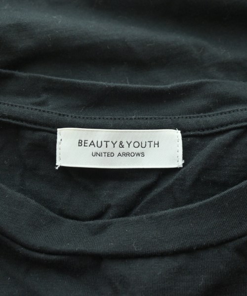 BEAUTY&YOUTH UNITED ARROWS（ビューティーアンドユースユナイテッドアローズ）Tシャツ・カットソー 黒 サイズ:S レディース/2200658112164