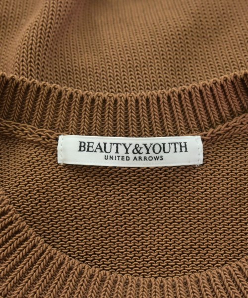 BEAUTY&YOUTH UNITED ARROWS（ビューティーアンドユースユナイテッドアローズ）ニット・セーター 茶 サイズ:-(M位) レディース/2200658348044