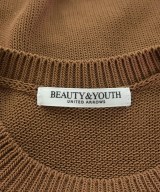 BEAUTY&YOUTH UNITED ARROWS（ビューティーアンドユースユナイテッドアローズ）ニット・セーター 茶 サイズ:-(M位) レディース/2200658348044