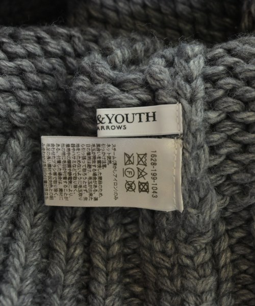 BEAUTY&YOUTH UNITED ARROWS（ビューティーアンドユースユナイテッドアローズ）カーディガン グレー サイズ:-(M位) レディース/2200658706011