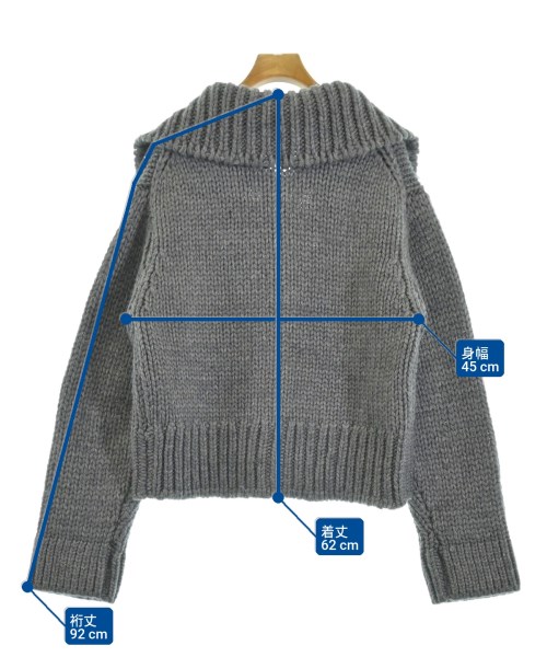 BEAUTY&YOUTH UNITED ARROWS（ビューティーアンドユースユナイテッドアローズ）カーディガン グレー サイズ:-(M位) レディース/2200658706011