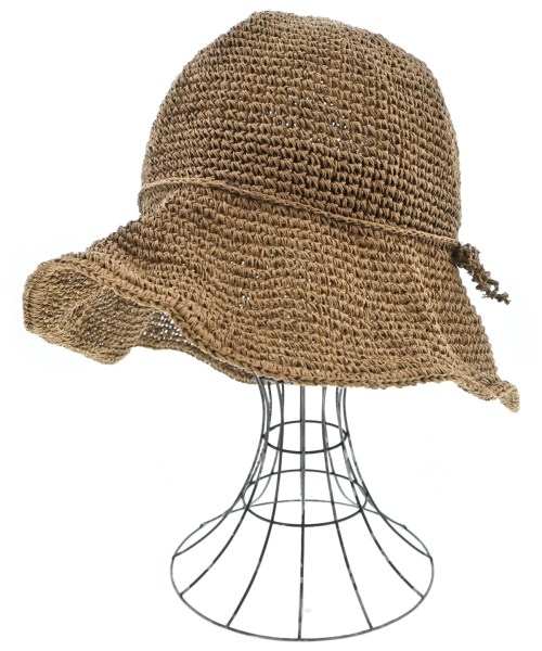 BEAUTY&YOUTH UNITED ARROWS(ビューティーアンドユースユナイテットアローズ)ストローハット 茶 サイズ:-/2200658762109