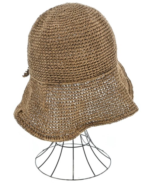 BEAUTY&YOUTH UNITED ARROWS（ビューティーアンドユースユナイテッドアローズ）ストローハット 茶 サイズ:- レディース/2200658762109