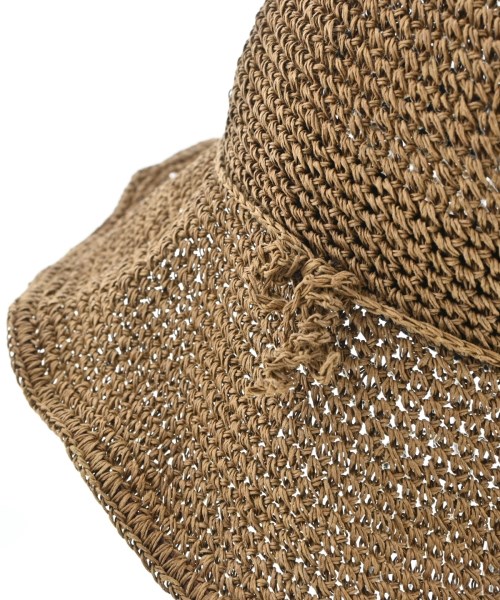 BEAUTY&YOUTH UNITED ARROWS（ビューティーアンドユースユナイテッドアローズ）ストローハット 茶 サイズ:- レディース/2200658762109