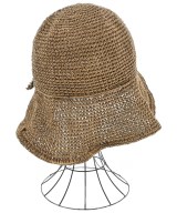 BEAUTY&YOUTH UNITED ARROWS（ビューティーアンドユースユナイテッドアローズ）ストローハット 茶 サイズ:- レディース/2200658762109