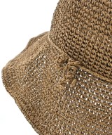BEAUTY&YOUTH UNITED ARROWS（ビューティーアンドユースユナイテッドアローズ）ストローハット 茶 サイズ:- レディース/2200658762109