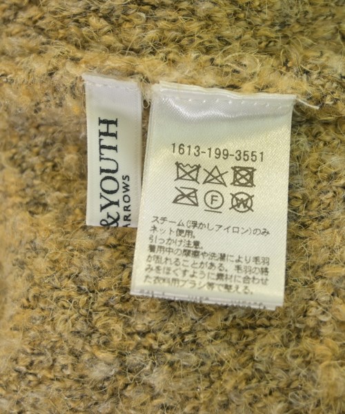 BEAUTY&YOUTH UNITED ARROWS（ビューティーアンドユースユナイテッドアローズ）ニット・セーター ベージュ サイズ:F レディース/2200659180018