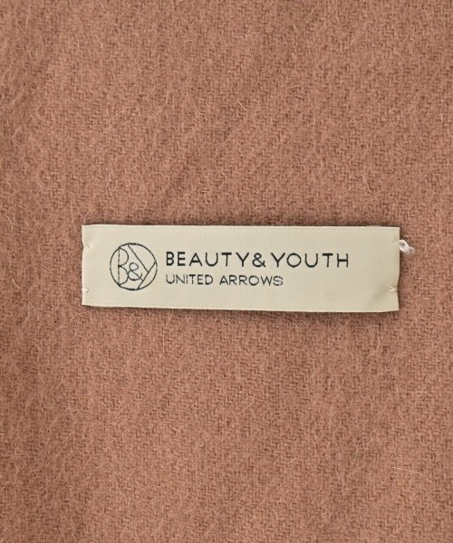 BEAUTY&YOUTH UNITED ARROWS（ビューティーアンドユースユナイテッドアローズ）マフラー 茶 サイズ:- レディース/2200659969170
