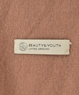 BEAUTY&YOUTH UNITED ARROWS（ビューティーアンドユースユナイテッドアローズ）マフラー 茶 サイズ:- レディース/2200659969170