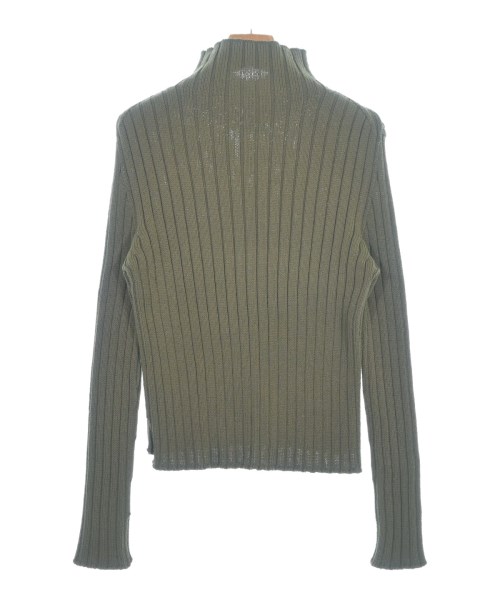 BEAUTY&YOUTH UNITED ARROWS（ビューティーアンドユースユナイテッドアローズ）ニット・セーター カーキ サイズ:-(M位) レディース/2200661116029