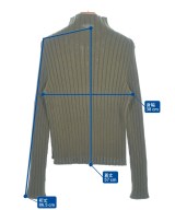 BEAUTY&YOUTH UNITED ARROWS（ビューティーアンドユースユナイテッドアローズ）ニット・セーター カーキ サイズ:-(M位) レディース/2200661116029
