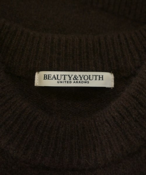 BEAUTY&YOUTH UNITED ARROWS（ビューティーアンドユースユナイテッドアローズ）ニット・セーター 茶 サイズ:S レディース/2200661116081