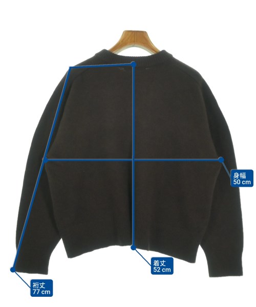 BEAUTY&YOUTH UNITED ARROWS（ビューティーアンドユースユナイテッドアローズ）ニット・セーター 茶 サイズ:S レディース/2200661116081