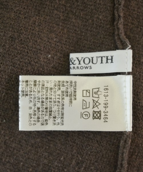 BEAUTY&YOUTH UNITED ARROWS（ビューティーアンドユースユナイテッドアローズ）ニット・セーター 茶 サイズ:F レディース/2200656989089