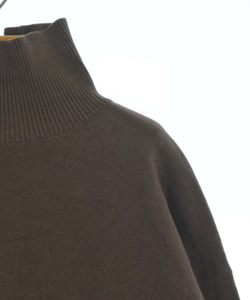 BEAUTY&YOUTH UNITED ARROWS（ビューティーアンドユースユナイテッドアローズ）ニット・セーター 茶 サイズ:F レディース/2200656989089