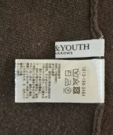 BEAUTY&YOUTH UNITED ARROWS（ビューティーアンドユースユナイテッドアローズ）ニット・セーター 茶 サイズ:F レディース/2200656989089