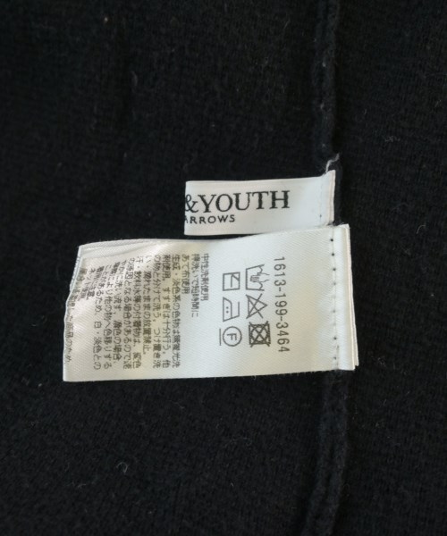 BEAUTY&YOUTH UNITED ARROWS（ビューティーアンドユースユナイテッドアローズ）ニット・セーター 紺 サイズ:F レディース/2200656989096