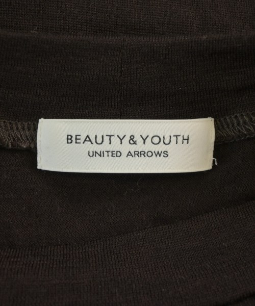 BEAUTY&YOUTH UNITED ARROWS（ビューティーアンドユースユナイテッドアローズ）Tシャツ・カットソー 茶 サイズ:F レディース/2200656989126