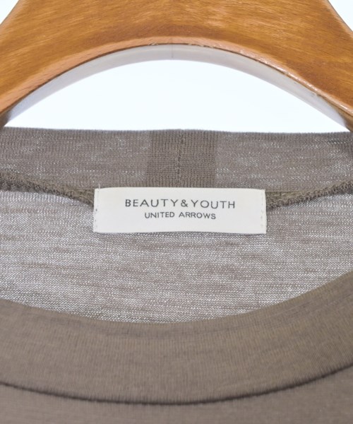 BEAUTY&YOUTH UNITED ARROWS（ビューティーアンドユースユナイテッドアローズ）Tシャツ・カットソー ベージュ サイズ:F レディース/2200656989133