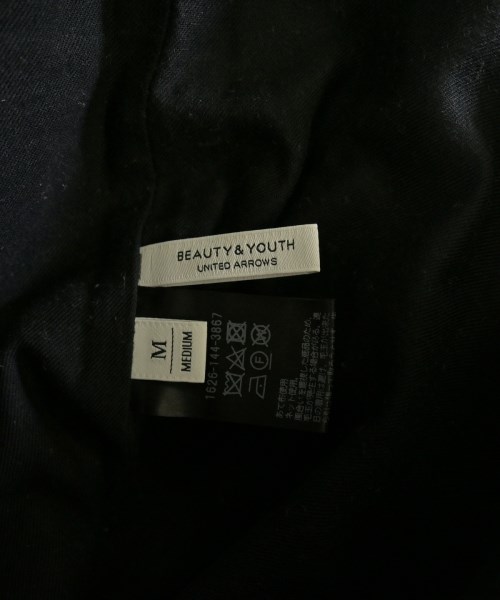 BEAUTY&YOUTH UNITED ARROWS（ビューティーアンドユースユナイテッドアローズ）オールインワン/サロペット 黒 サイズ:M レディース/2200658746017