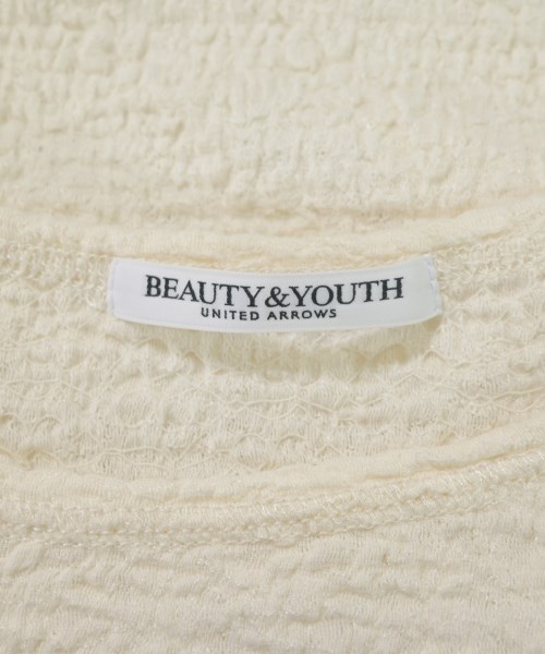 BEAUTY&YOUTH UNITED ARROWS（ビューティーアンドユースユナイテッドアローズ）Tシャツ・カットソー 白 サイズ:F レディース/2200659059239