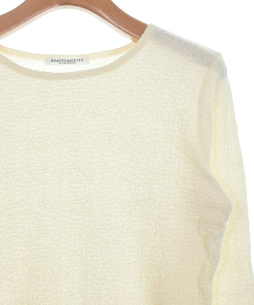 BEAUTY&YOUTH UNITED ARROWS（ビューティーアンドユースユナイテッドアローズ）Tシャツ・カットソー 白 サイズ:F レディース/2200659059239
