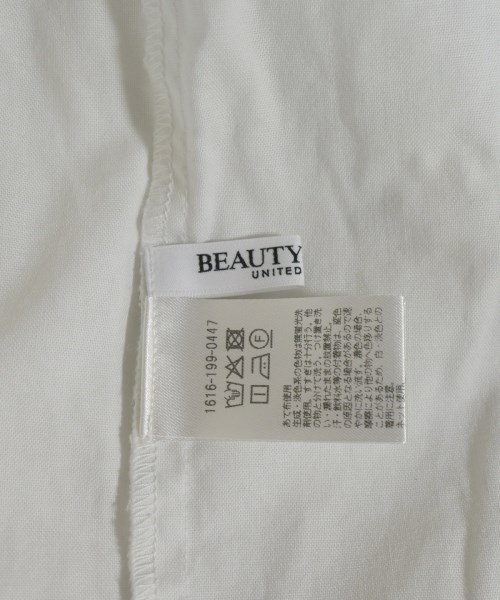 BEAUTY&YOUTH UNITED ARROWS（ビューティーアンドユースユナイテッドアローズ）カジュアルシャツ 白 サイズ:F レディース/2200659174147
