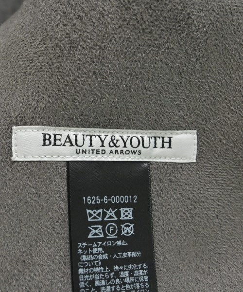 BEAUTY&YOUTH UNITED ARROWS（ビューティーアンドユースユナイテッドアローズ）コート グレー サイズ:F レディース/2200661582015