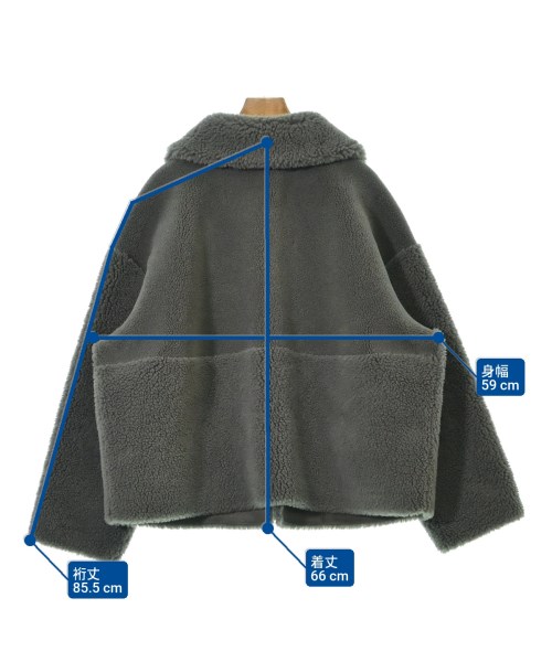 BEAUTY&YOUTH UNITED ARROWS（ビューティーアンドユースユナイテッドアローズ）コート グレー サイズ:F レディース/2200661582015