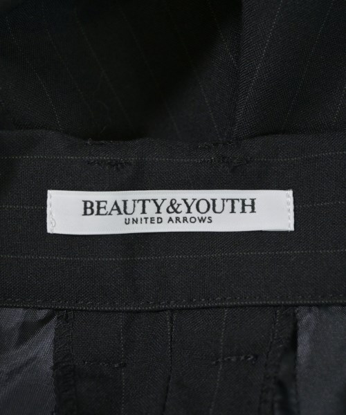 BEAUTY&YOUTH UNITED ARROWS（ビューティーアンドユースユナイテッドアローズ）スラックス 黒 サイズ:M レディース/2200654999028