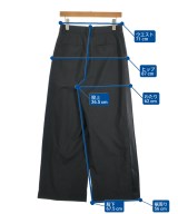 BEAUTY&YOUTH UNITED ARROWS（ビューティーアンドユースユナイテッドアローズ）スラックス 黒 サイズ:M レディース/2200654999028