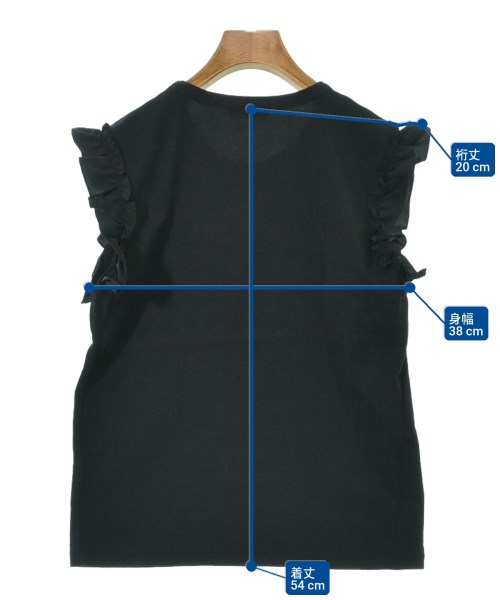 BEAUTY&YOUTH UNITED ARROWS（ビューティーアンドユースユナイテッドアローズ）ノースリーブ 黒 サイズ:-(M位) レディース/2200656759071