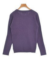 BEAUTY&YOUTH UNITED ARROWS（ビューティーアンドユースユナイテッドアローズ）ニット・セーター 紫 サイズ:-(M位) レディース/2200657120023