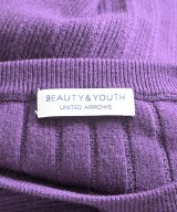 BEAUTY&YOUTH UNITED ARROWS（ビューティーアンドユースユナイテッドアローズ）ニット・セーター 紫 サイズ:-(M位) レディース/2200657120023