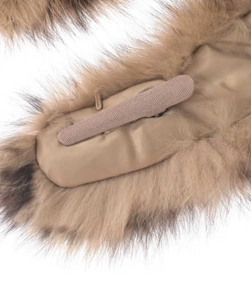 BEAUTY&YOUTH UNITED ARROWS（ビューティーアンドユースユナイテッドアローズ）マフラー ベージュ サイズ:- レディース/2200657120139