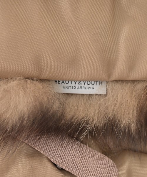 BEAUTY&YOUTH UNITED ARROWS（ビューティーアンドユースユナイテッドアローズ）マフラー ベージュ サイズ:- レディース/2200657120139