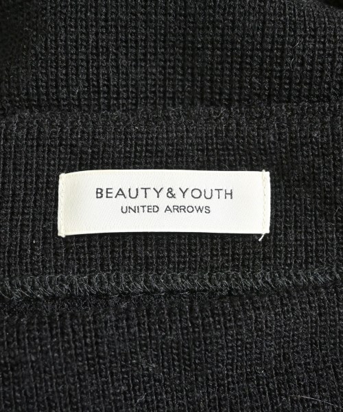 BEAUTY&YOUTH UNITED ARROWS（ビューティーアンドユースユナイテッドアローズ）ニット・セーター 黒 サイズ:-(M位) レディース/2200657324131