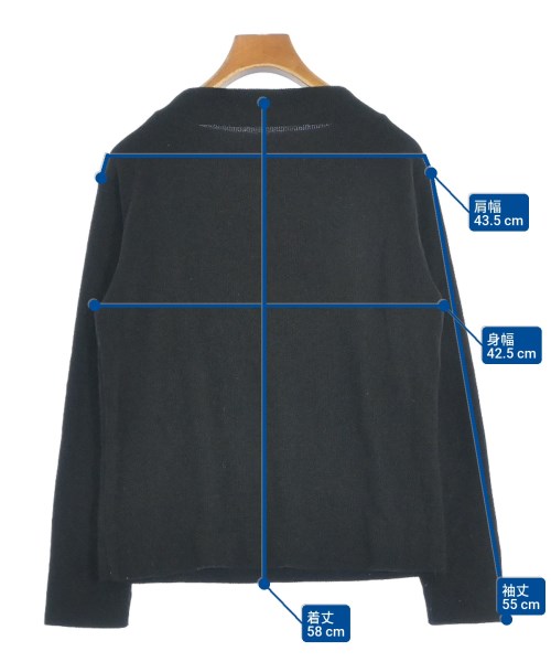 BEAUTY&YOUTH UNITED ARROWS（ビューティーアンドユースユナイテッドアローズ）ニット・セーター 黒 サイズ:-(M位) レディース/2200657324131