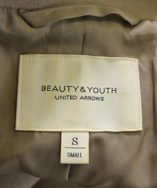 BEAUTY&YOUTH UNITED ARROWS（ビューティーアンドユースユナイテッドアローズ）チェスターコート ベージュ サイズ:S レディース/2200658874024