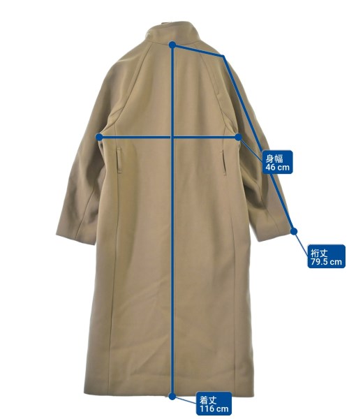 BEAUTY&YOUTH UNITED ARROWS（ビューティーアンドユースユナイテッドアローズ）チェスターコート ベージュ サイズ:S レディース/2200658874024