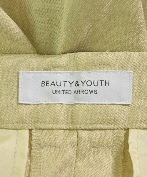 BEAUTY&YOUTH UNITED ARROWS（ビューティーアンドユースユナイテッドアローズ）その他 黄 サイズ:S レディース/2200660220055