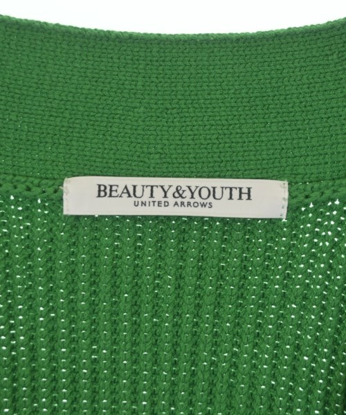 BEAUTY&YOUTH UNITED ARROWS（ビューティーアンドユースユナイテッドアローズ）カーディガン 緑 サイズ:F レディース/2200662077015