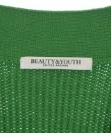 BEAUTY&YOUTH UNITED ARROWS（ビューティーアンドユースユナイテッドアローズ）カーディガン 緑 サイズ:F レディース/2200662077015